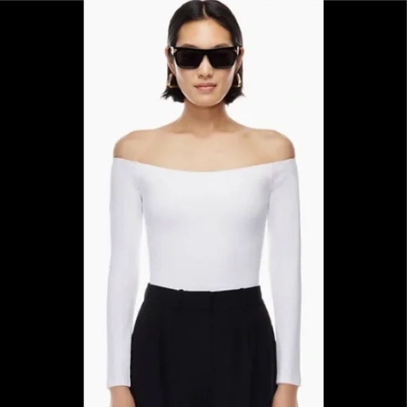 NWT Babaton off the should bodysuit - Picture 1 of 4